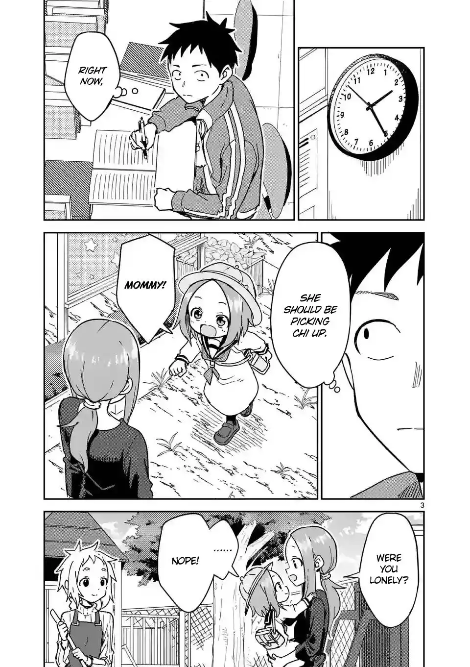 Karakai Jouzu no (Moto) Takagi-san Chapter 275 4